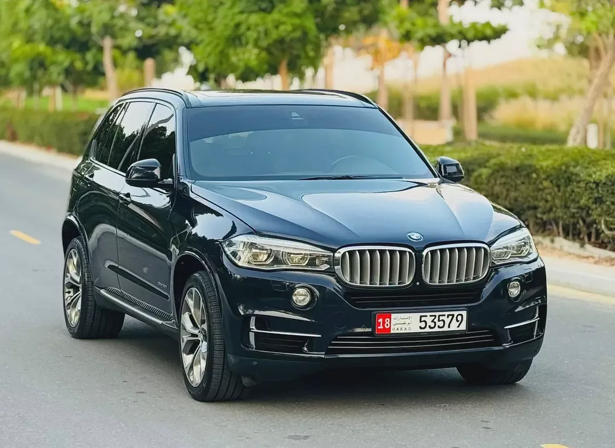 BMW X5 xDrive50i Luxury-Line 2014 | GCC Specs | Well Maintained-1-1