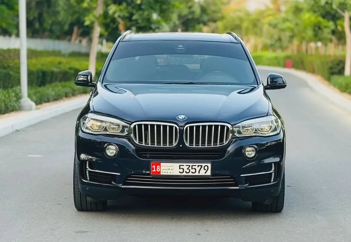 BMW X5 xDrive50i Luxury-Line 2014 | GCC Specs | Well Maintained-2-2