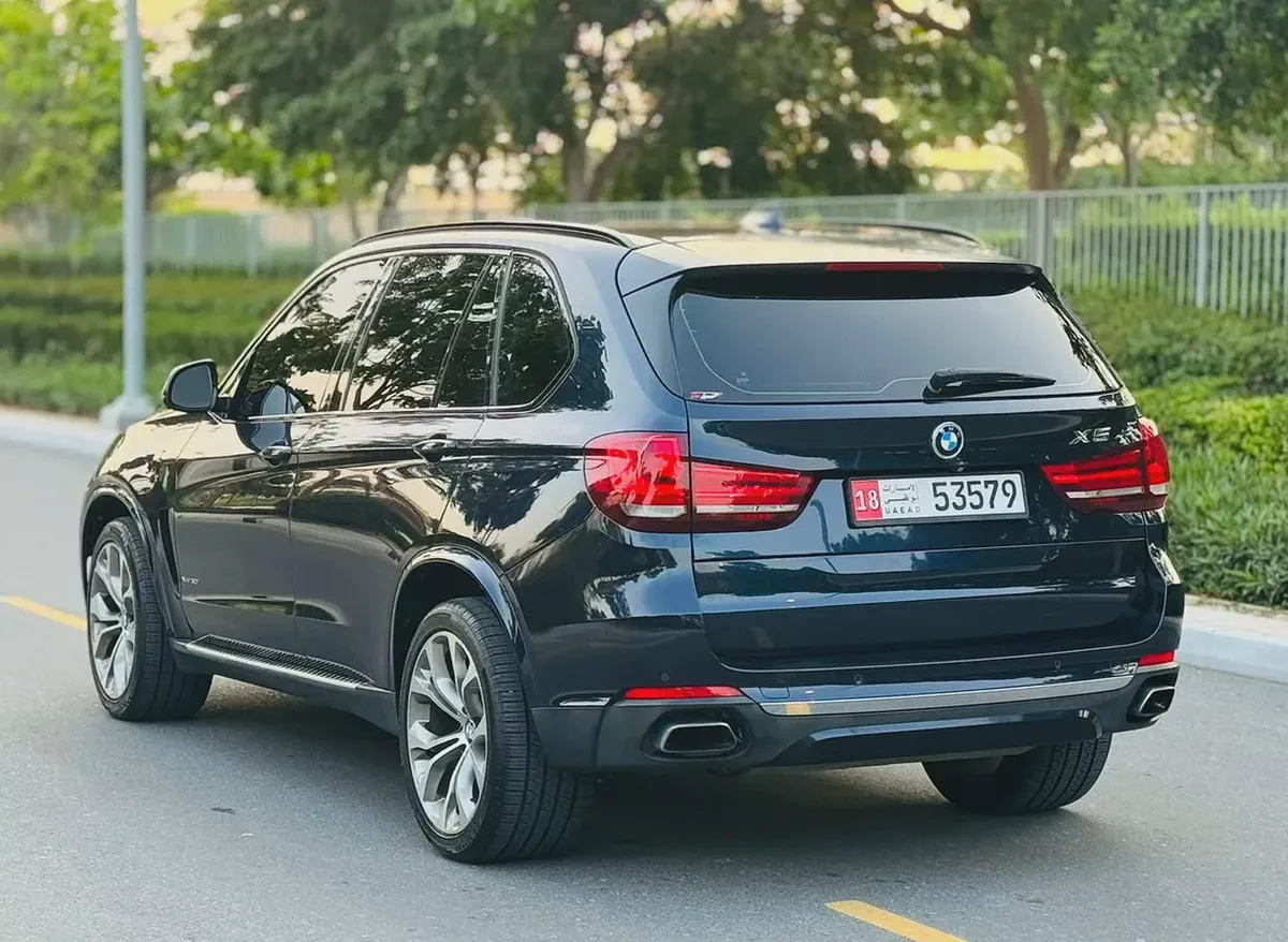 BMW X5 xDrive50i Luxury-Line 2014 | GCC Specs | Well Maintained-3-3
