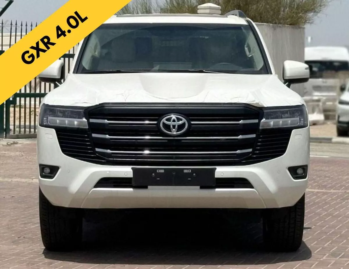 Toyota Land Cruiser GXR || 4.0L PETROL V6 || SPECIAL PRICE FOR AFRICA || 2024