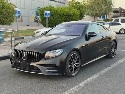 Mercedes Benz E53 AMG Coupe 2020 69,000km - 4.5 Grade - Original Paint - Clean Title-1