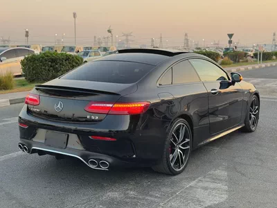 Mercedes Benz E53 AMG Coupe 2020 69,000km - 4.5 Grade - Original Paint - Clean Title-3