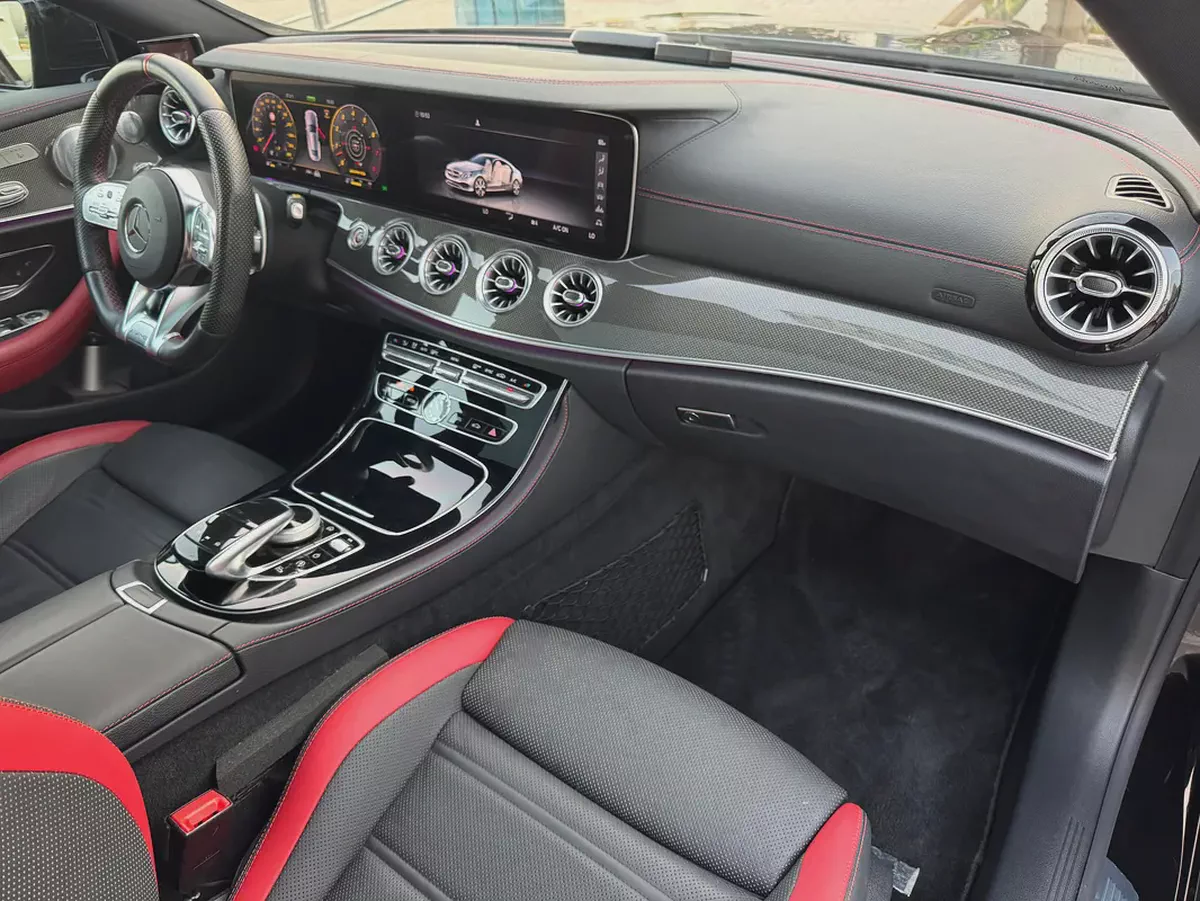 Mercedes Benz E53 AMG Coupe 2020 69,000km - 4.5 Grade - Original Paint - Clean Title-9-9