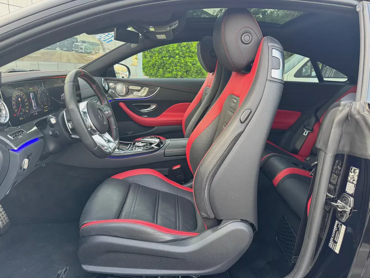 Mercedes Benz E53 AMG Coupe 2020 69,000km - 4.5 Grade - Original Paint - Clean Title-10-10