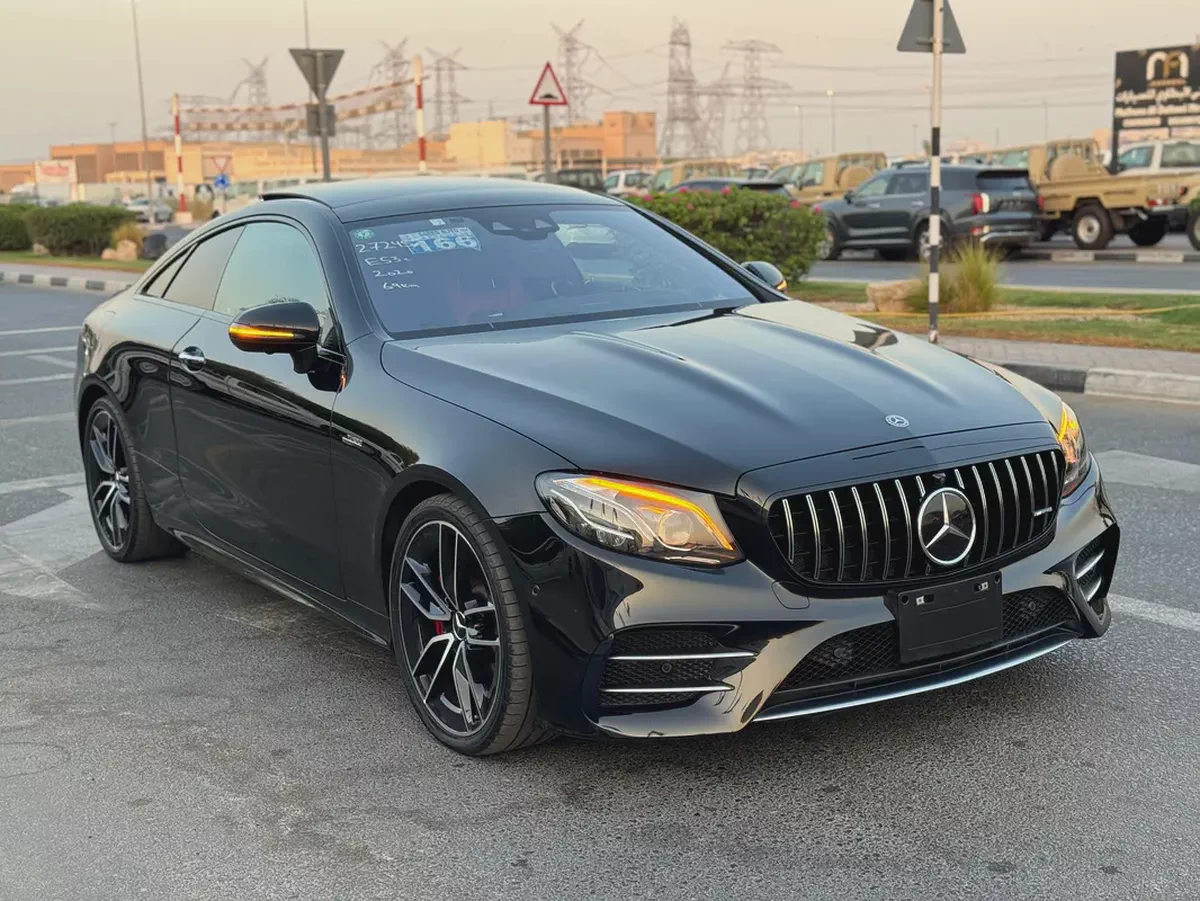 Mercedes Benz E53 AMG Coupe 2020 69,000km - 4.5 Grade - Original Paint - Clean Title