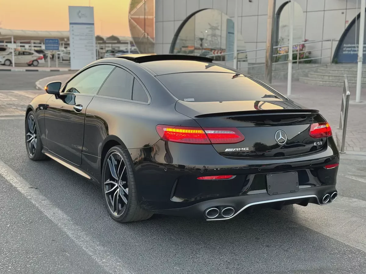 Mercedes Benz E53 AMG Coupe 2020 69,000km - 4.5 Grade - Original Paint - Clean Title-4-4