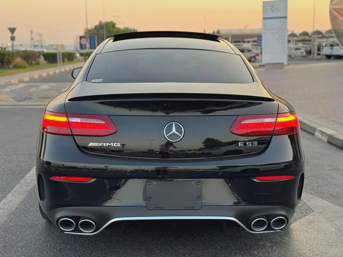 Mercedes Benz E53 AMG Coupe 2020 69,000km - 4.5 Grade - Original Paint - Clean Title-5-5