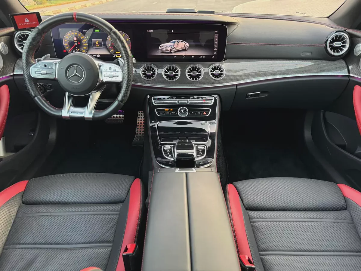 Mercedes Benz E53 AMG Coupe 2020 69,000km - 4.5 Grade - Original Paint - Clean Title-7-7