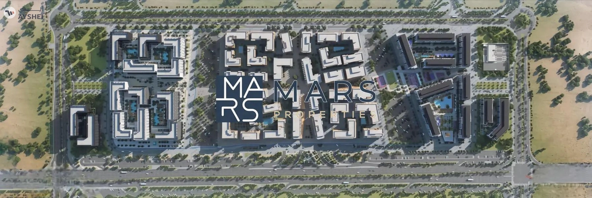 Luxurious 2-Bedroom Apartment for Sale in Suroor1, Al Mamsha, Sharjah