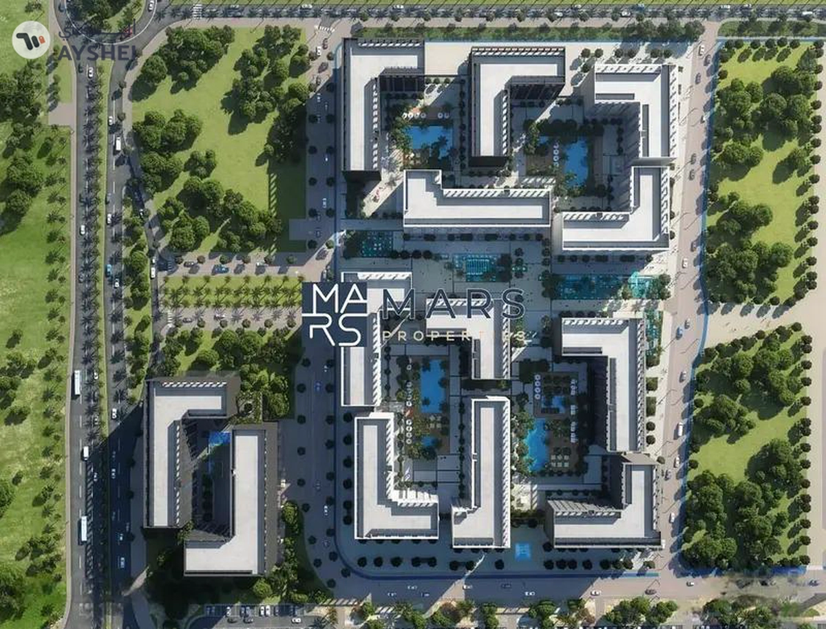 Luxurious 2-Bedroom Apartment for Sale in Suroor1, Al Mamsha, Sharjah