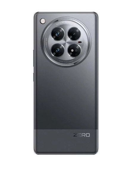 Infinix Zero 40 Dual SIM Rock Black 12+12GB RAM 512GB 5G - KSA Version-2