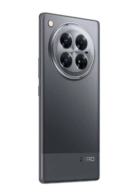 Infinix Zero 40 Dual SIM Rock Black 12+12GB RAM 512GB 5G - KSA Version-4