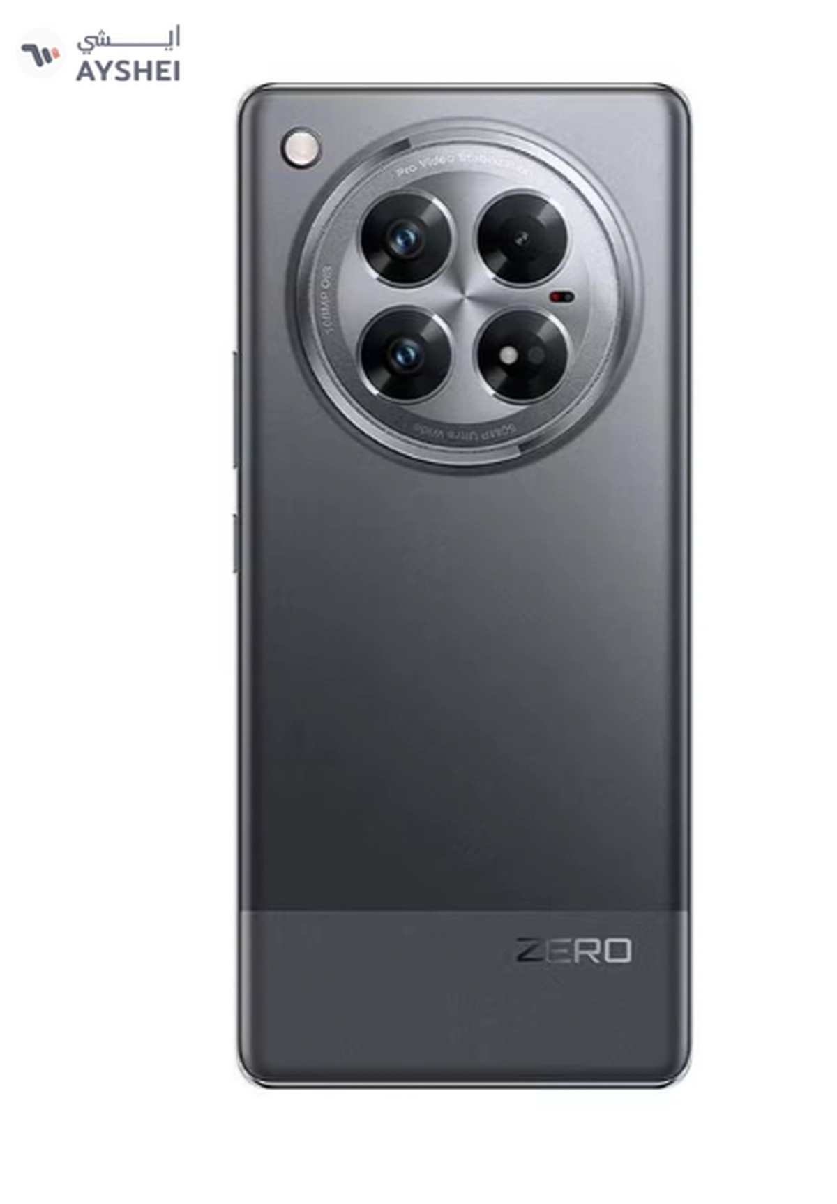 Infinix Zero 40 Dual SIM Rock Black 12+12GB RAM 512GB 5G - KSA Version-2-2