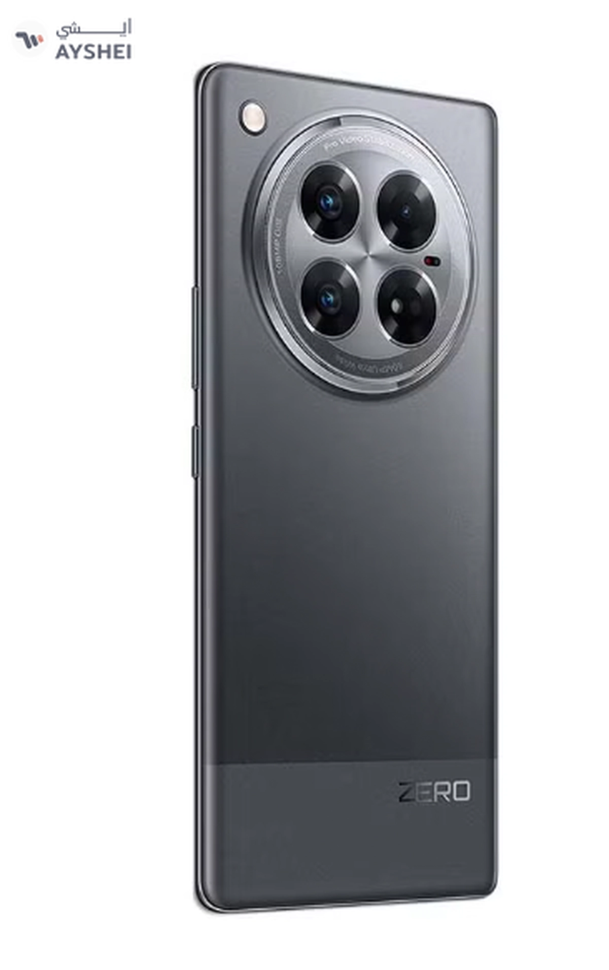 Infinix Zero 40 Dual SIM Rock Black 12+12GB RAM 512GB 5G - KSA Version-4-4