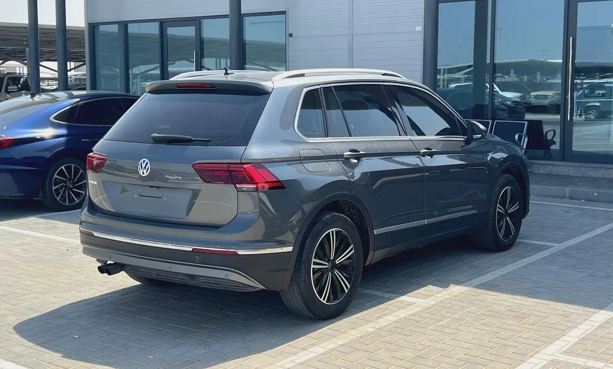 Volkswagen Tiguan SE 2020, Korean Specs-3-3