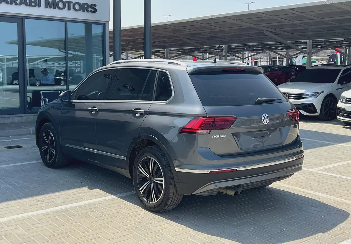 Volkswagen Tiguan SE 2020, Korean Specs-6-6
