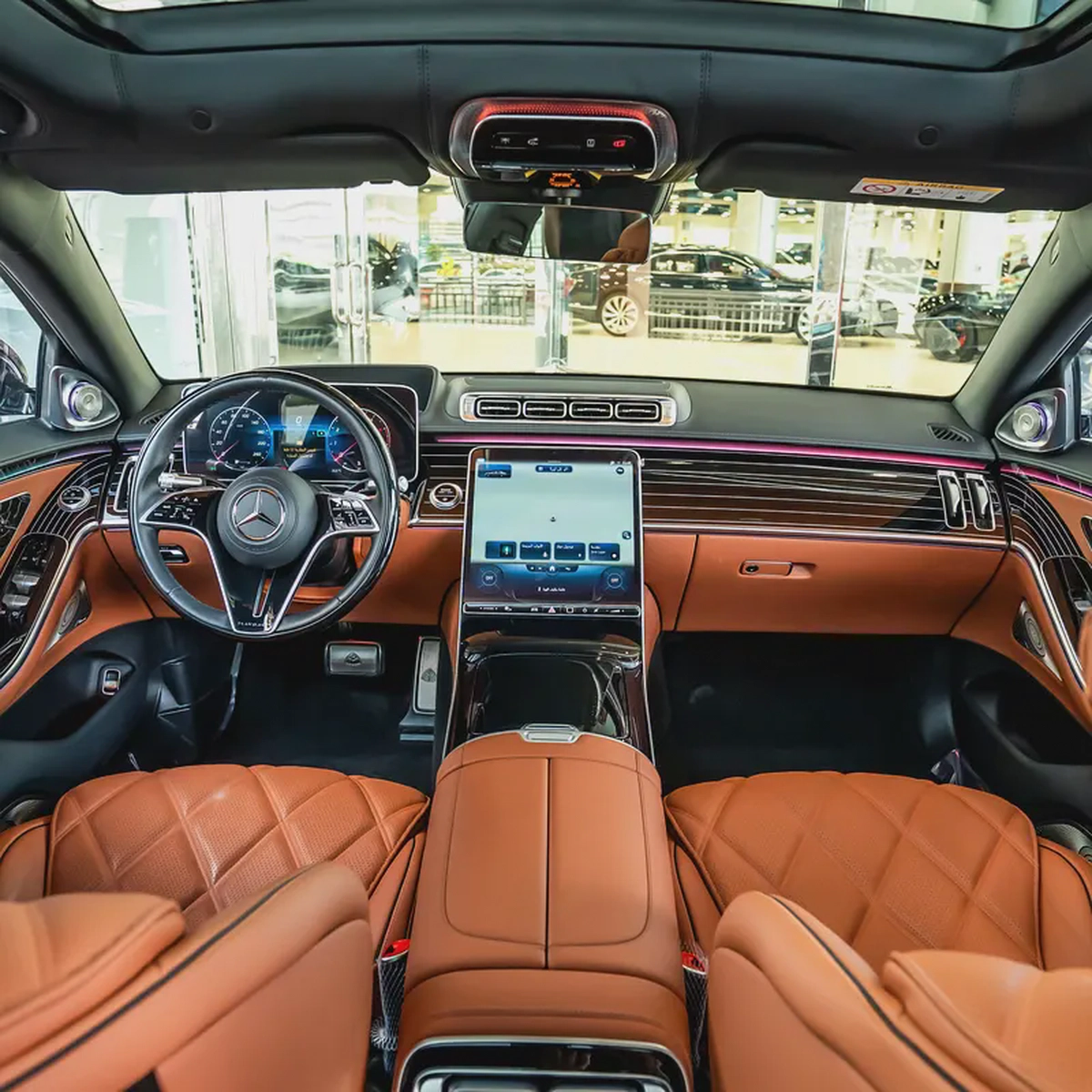 2022 MERCEDES S680  MAYBACH  BRAND NEW-6-6