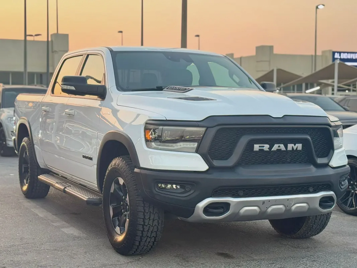 RAM 1500 Rebel Double Cab 2022 GCC Specs