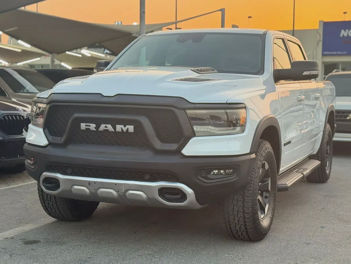 RAM 1500 Rebel Double Cab 2022 GCC Specs-5-5