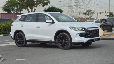 BYD SEALION 5 Design DM-i (White)-0
