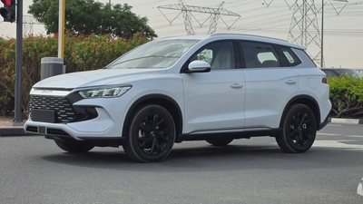 BYD SEALION 5 Design DM-i (White)-3
