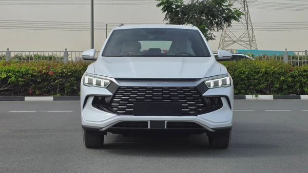 BYD SEALION 5 Design DM-i (White)