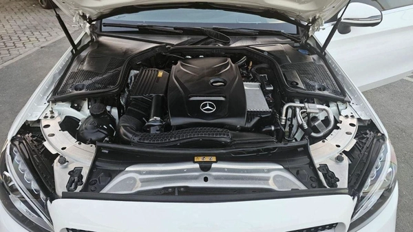 Mercedes Benz C200 Mercedes c200 v4 2018