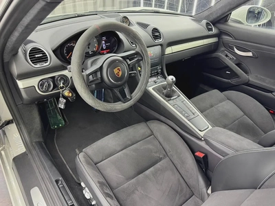 2020 Porsche Cayman GT4  | Low Mileage | GCC Spec | Al Nabooda warranty 2027-10
