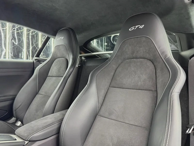 2020 Porsche Cayman GT4  | Low Mileage | GCC Spec | Al Nabooda warranty 2027-18