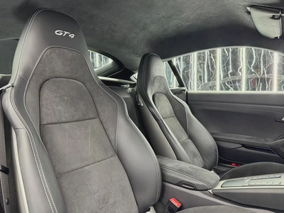 2020 Porsche Cayman GT4  | Low Mileage | GCC Spec | Al Nabooda warranty 2027-19
