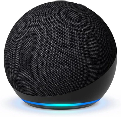 Echo Dot (5th Gen) | smart bluetooth speaker with vibrant sound and Alexa-1