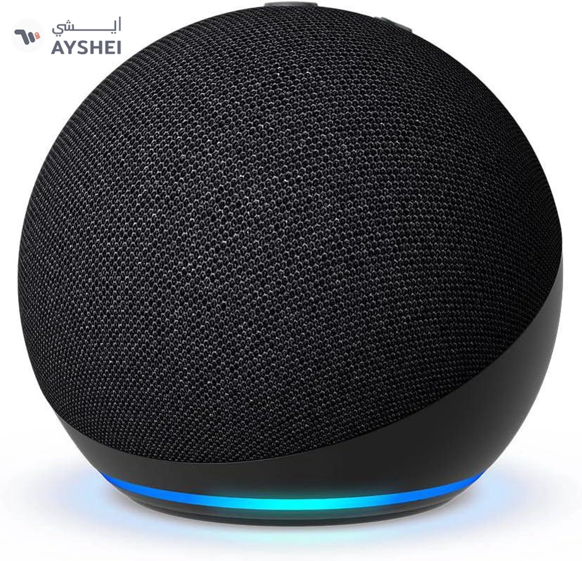Echo Dot (5th Gen) | smart bluetooth speaker with vibrant sound and Alexa-1-1