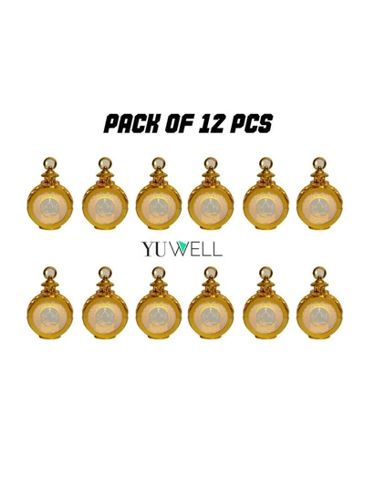 Yuwell Pack Of 12 Pcs Eid And Ramadan LED Lantern Light For Indoor And Outdoor Decorations-0