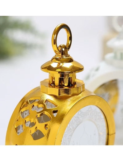 Yuwell Pack Of 12 Pcs Eid And Ramadan LED Lantern Light For Indoor And Outdoor Decorations-2