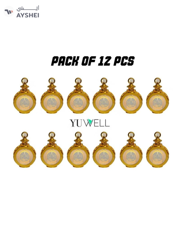 Yuwell Pack Of 12 Pcs Eid And Ramadan LED Lantern Light For Indoor And Outdoor Decorations
