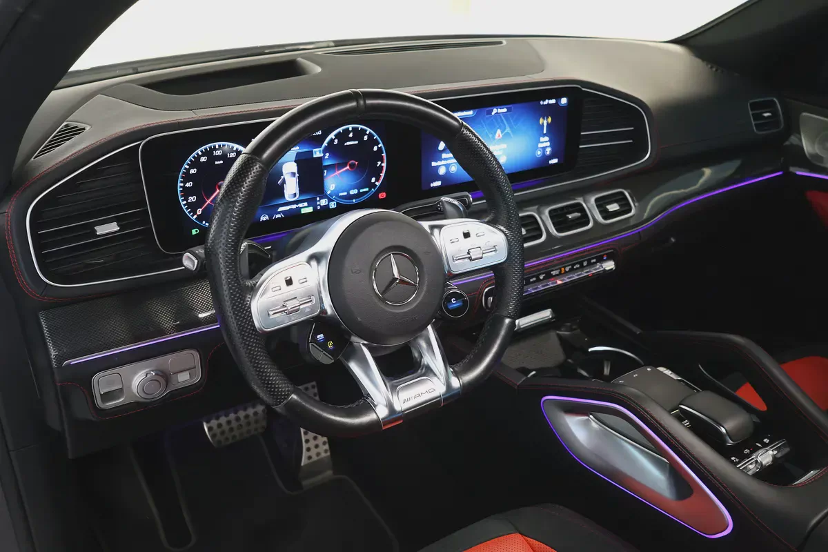2023 Mercedes-Benz GLE 53 4MATIC+ Coupe  42000km/ GCC Specs | Pristine Condition-9-9