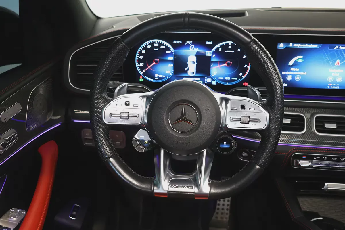 2023 Mercedes-Benz GLE 53 4MATIC+ Coupe  42000km/ GCC Specs | Pristine Condition-11-11