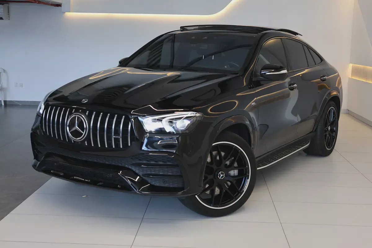 2023 Mercedes-Benz GLE 53 4MATIC+ Coupe  42000km/ GCC Specs | Pristine Condition