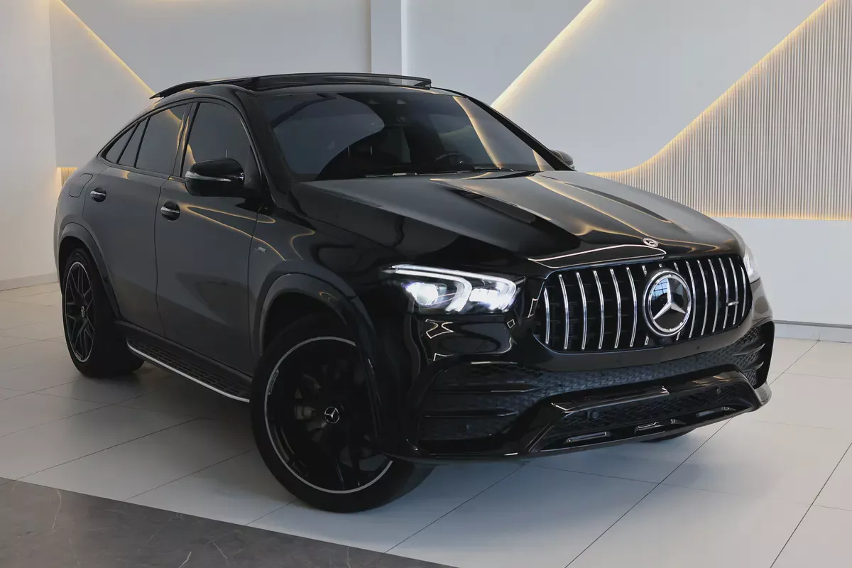 2023 Mercedes-Benz GLE 53 4MATIC+ Coupe  42000km/ GCC Specs | Pristine Condition-1-1