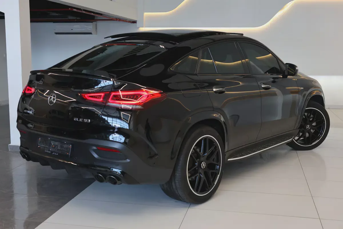 2023 Mercedes-Benz GLE 53 4MATIC+ Coupe  42000km/ GCC Specs | Pristine Condition-3-3