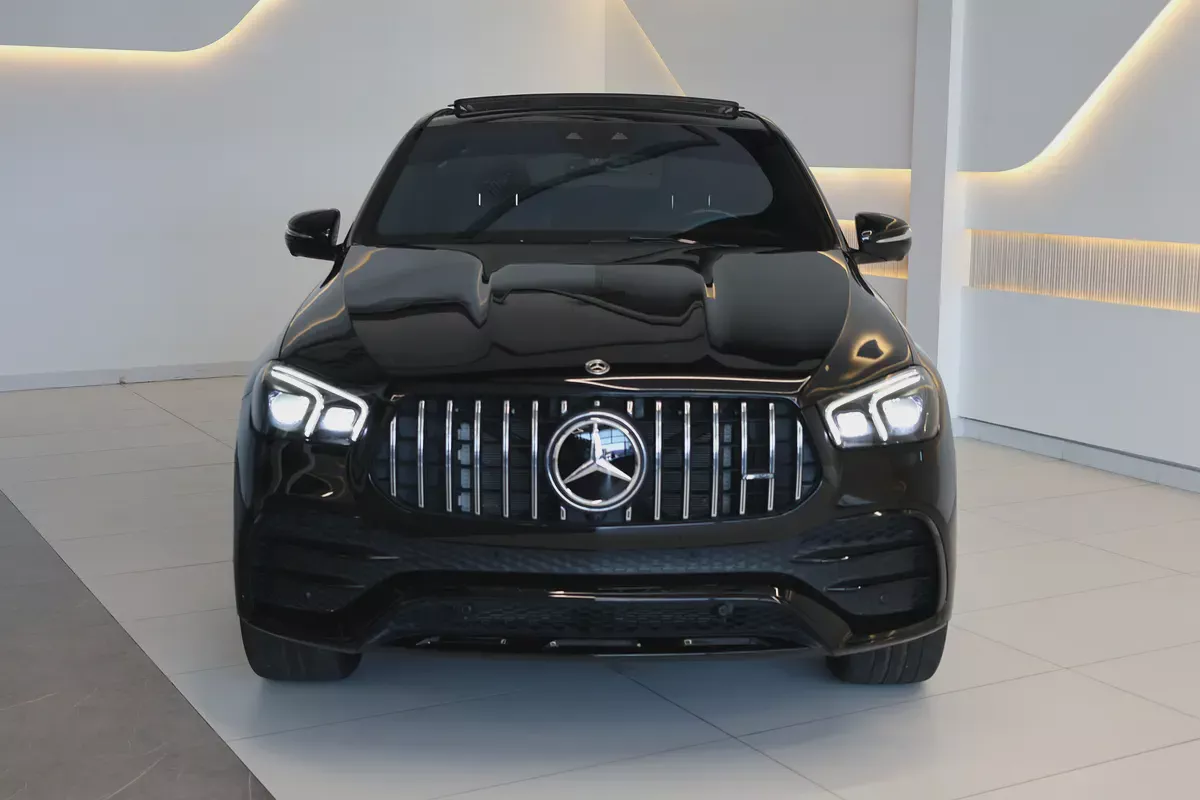 2023 Mercedes-Benz GLE 53 4MATIC+ Coupe  42000km/ GCC Specs | Pristine Condition-4-4