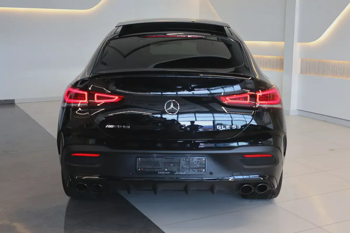 2023 Mercedes-Benz GLE 53 4MATIC+ Coupe  42000km/ GCC Specs | Pristine Condition-5-5