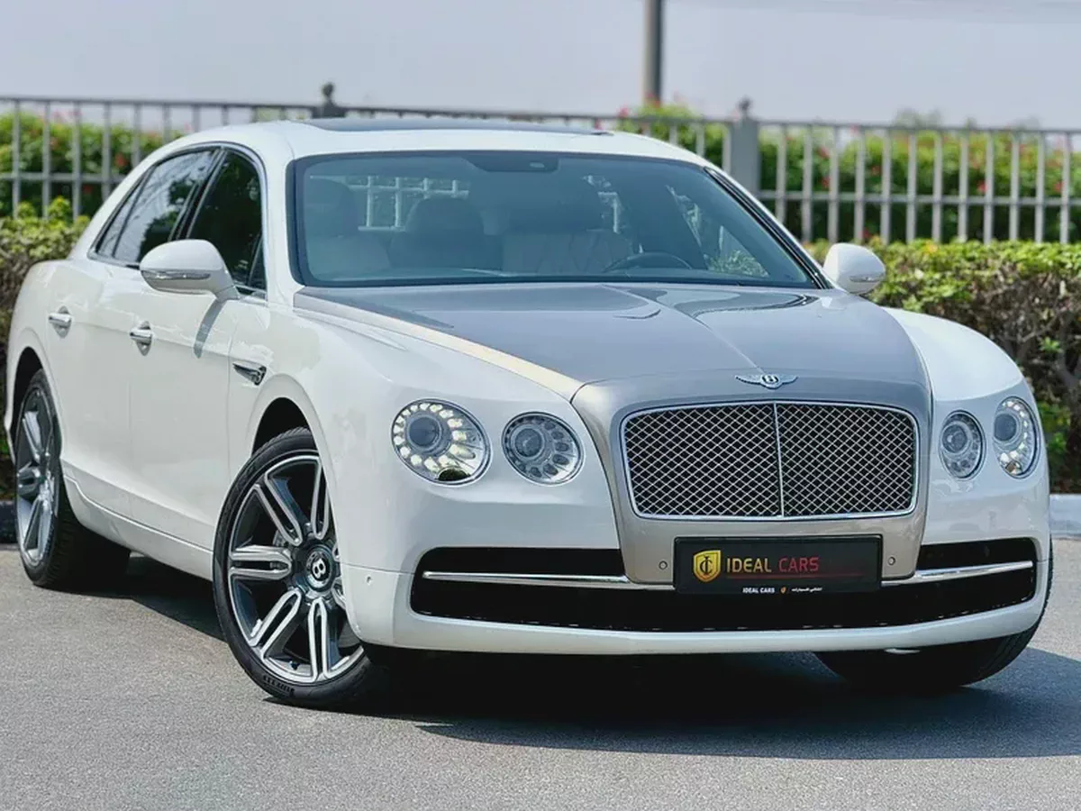 BENTLEY CONTINENTAL FLYING SPUR W12 ELEMENT EDITION | YEAR: 2016-7-7
