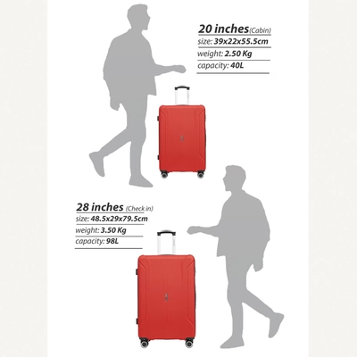 Para John Series Set of 2 Luggage-1