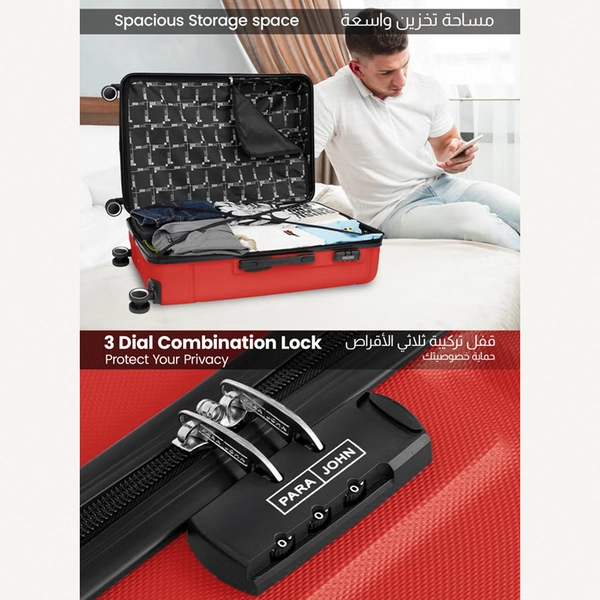Para John Series Set of 2 Luggage