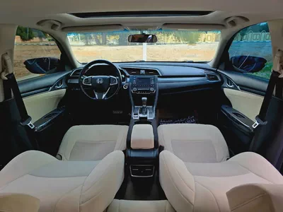 Honda Civic LX 2020 GCC Specs - Excellent Condition-3