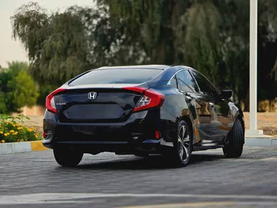 Honda Civic LX 2020 GCC Specs - Excellent Condition-4