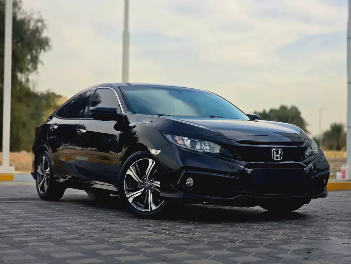 Honda Civic LX 2020 GCC Specs - Excellent Condition-2-2
