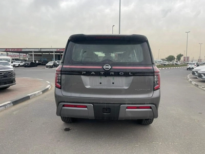 Nissan Patrol  PLATINIUM WITH BLACK ROOF 2026-19