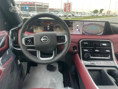 Nissan Patrol  PLATINIUM WITH BLACK ROOF 2026-8